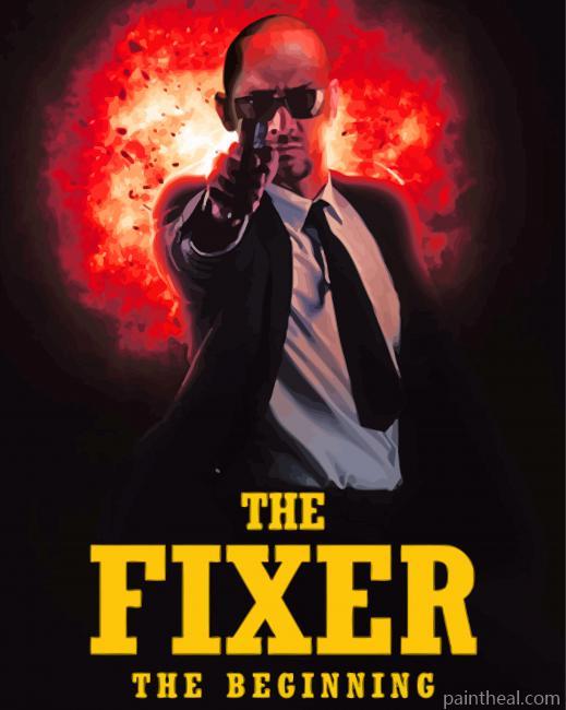 Fixer Poster Painting By Numbers Kits