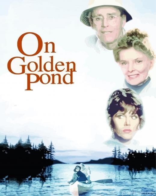 On Golden Pond Movie Painting By Numbers Kits