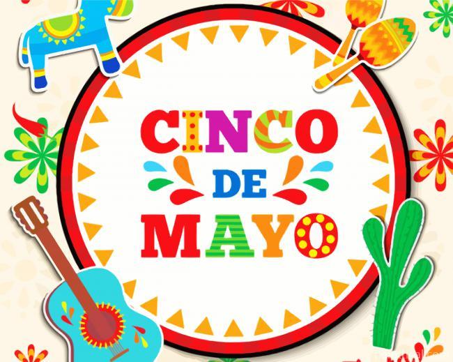 Cinco De Mayo Celebration Painting By Numbers Kits