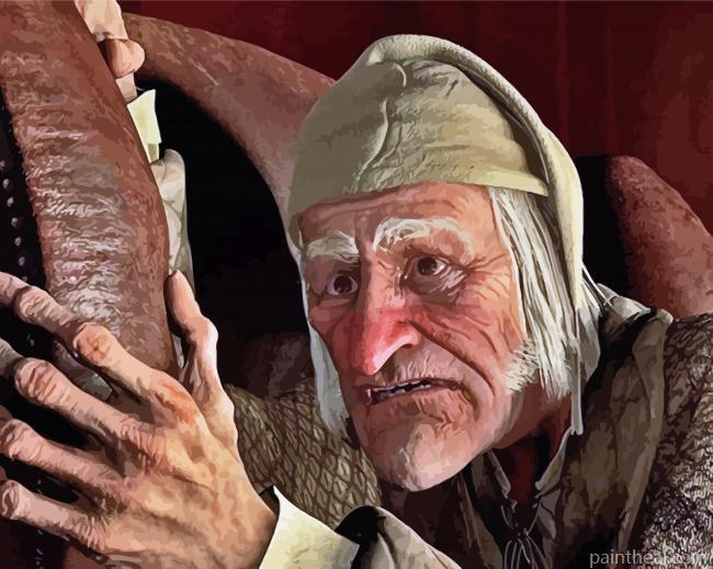 Aesthetic Ebenezer Scrooge Painting By Numbers Kits