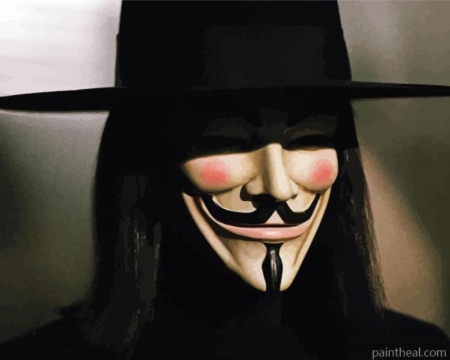 Vendetta Painting By Numbers Kits
