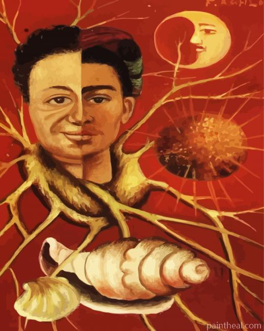 Diego And Frida Painting By Numbers Kits