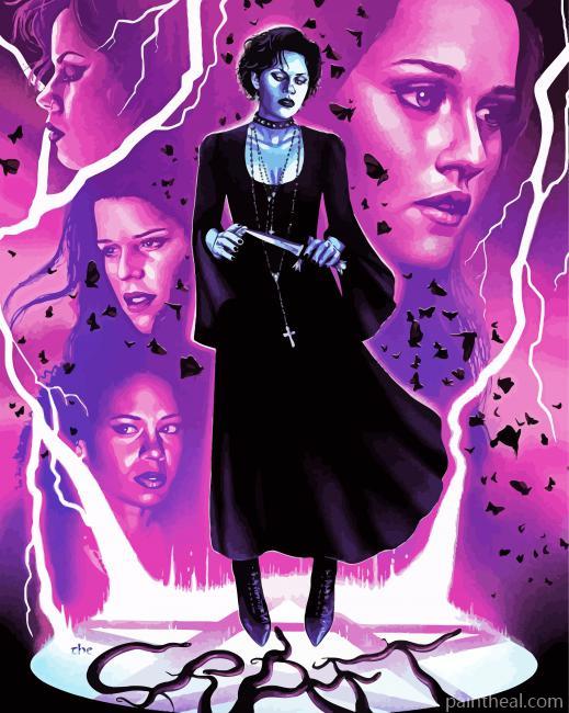 The Craft Movie Painting By Numbers Kits