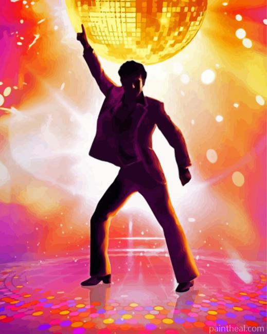 Aesthetic Saturday Night Fever Painting By Numbers Kits