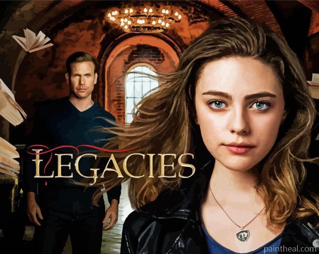 Legacies Drama Serie Painting By Numbers Kits