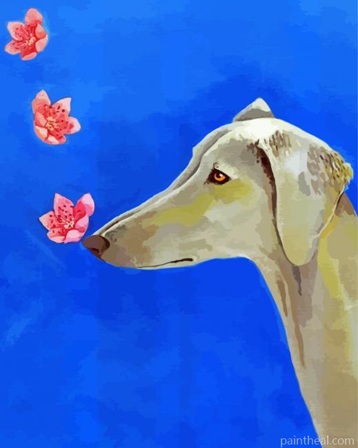 Galdo Dog Art Painting By Numbers Kits