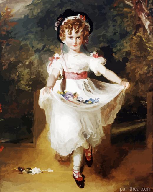 Little Kid Thomas Lawrence Painting By Numbers Kits