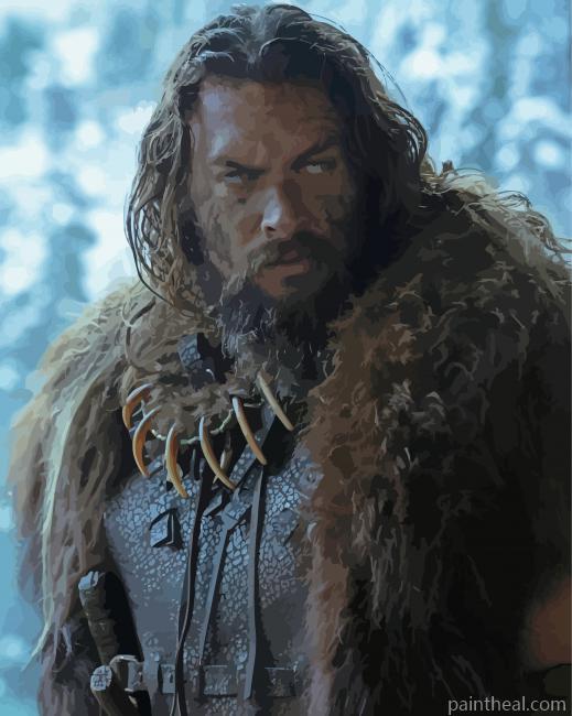 Baba Voss Jason Momoa Painting By Numbers Kits