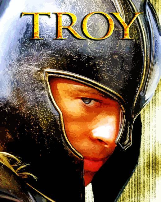 Troy War Movie Painting By Numbers Kits