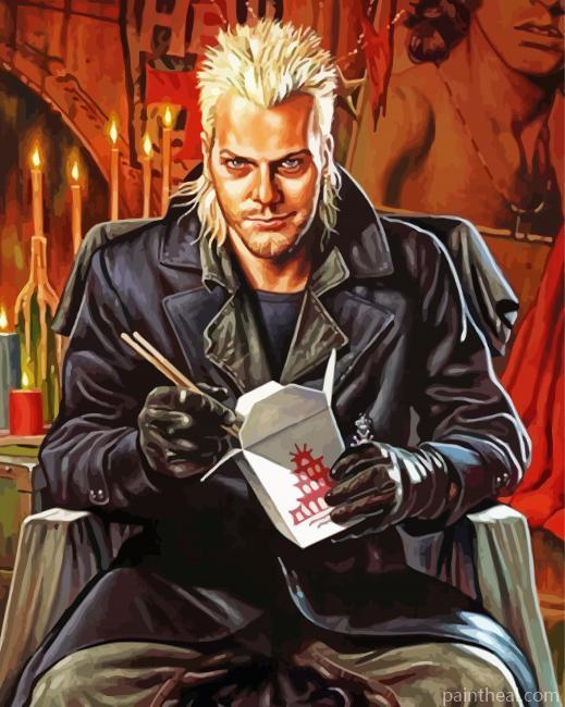 David Lost Boys Painting By Numbers Kits