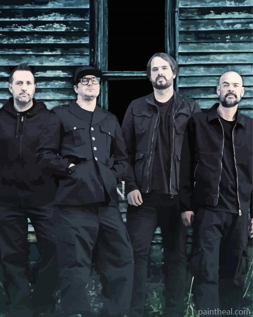 Ghost Adventures Characters Painting By Numbers Kits