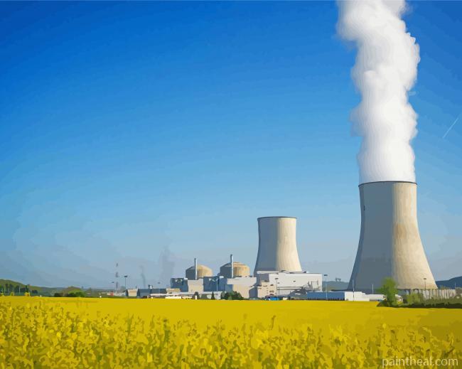 Aesthetic Nuclear Painting By Numbers Kits