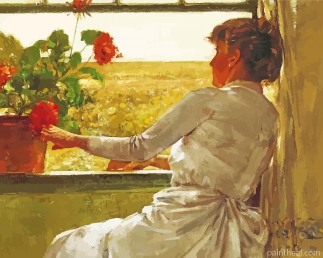 Childe Hassam Painting By Numbers Kits