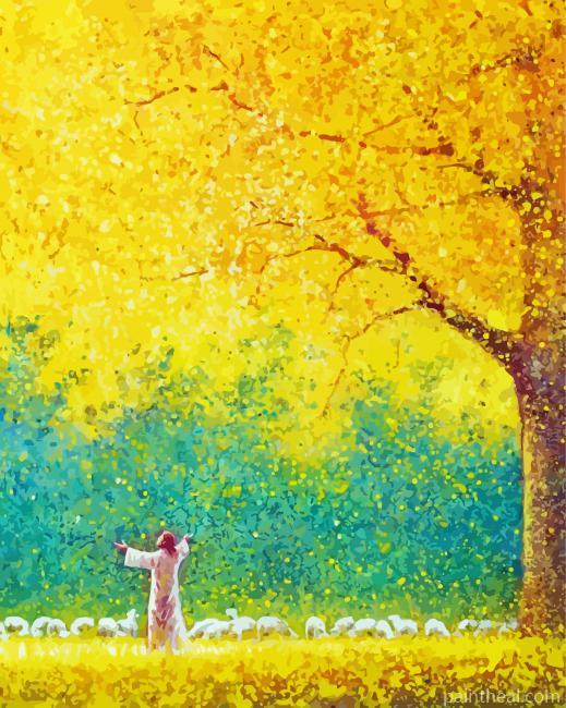 Sunshine In My Soul Painting By Numbers Kits