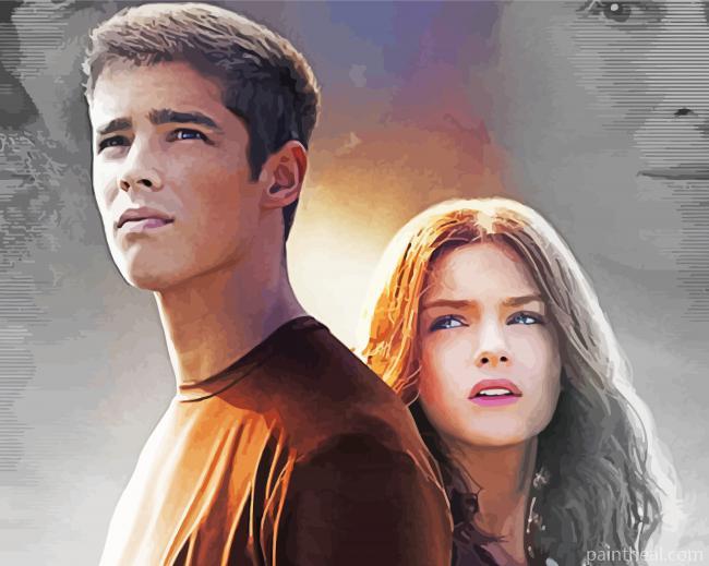 The Giver Characters Painting By Numbers Kits