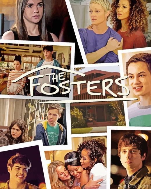 The Fosters Serie Painting By Numbers Kits