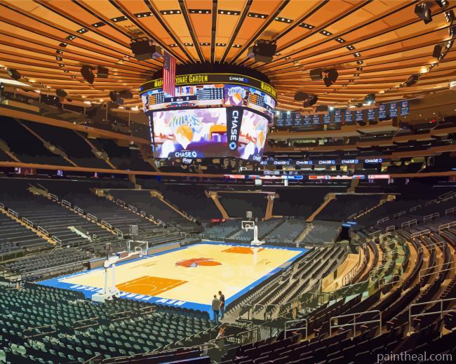 Madison Square Garden Painting By Numbers Kits