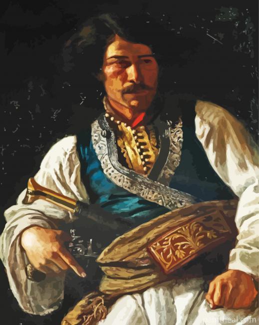 Young Warrior Louis Dupre Painting By Numbers Kits