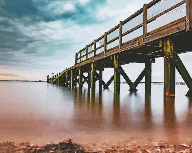 Southend On Sea Pier Painting By Numbers Kits