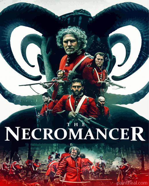 Necromancer Poster Painting By Numbers Kits