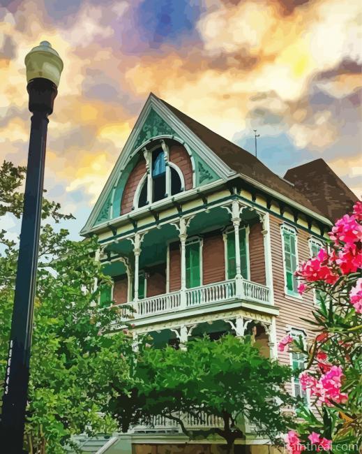 Historical Home Painting By Numbers Kits