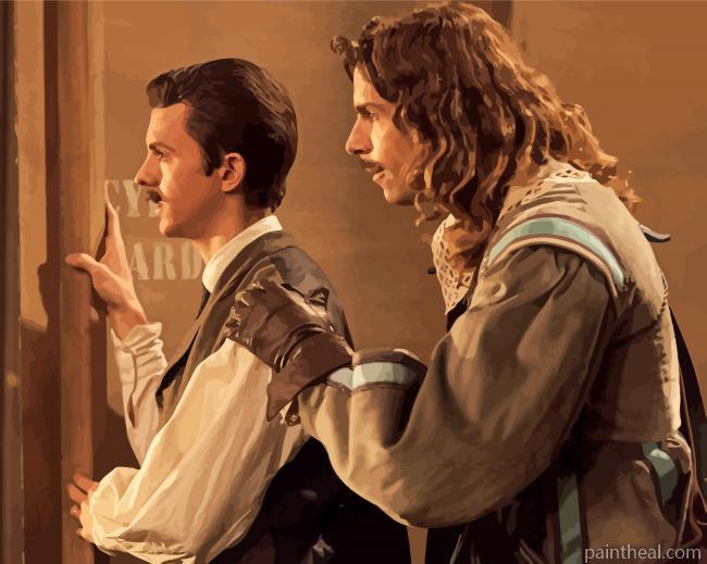 Edmond Movie Characters Painting By Numbers Kits