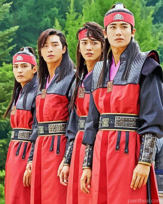 Hwarang Painting By Numbers Kits