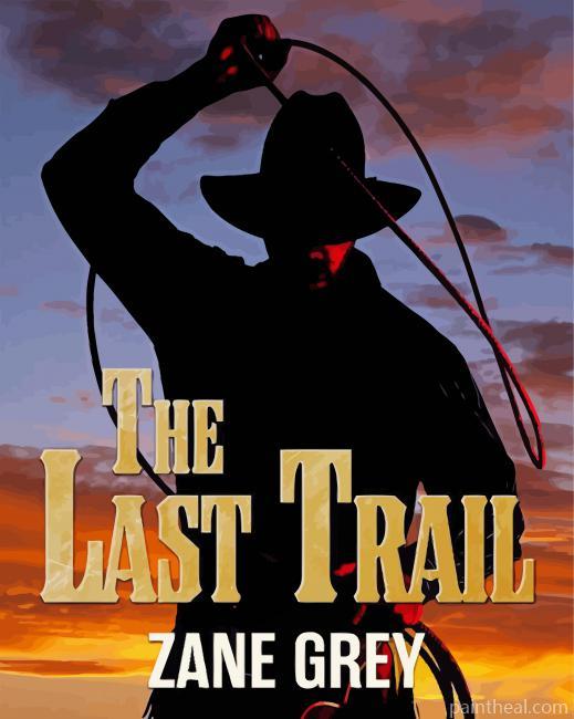 The Last Trail Poster Painting By Numbers Kits