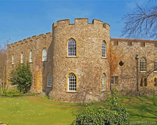 Museum Of Somerset Taunton England Painting By Numbers Kits