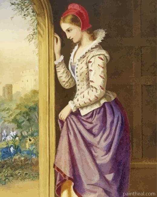 Anne Page Merry Wives Of Winds Painting By Numbers Kits
