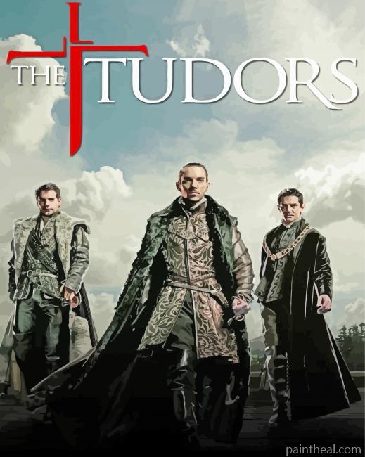 The Tudors Drama Serie Painting By Numbers Kits