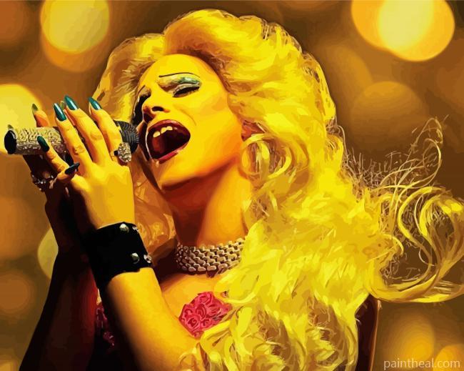 Hedwig and the Angry Inch Painting By Numbers Kits