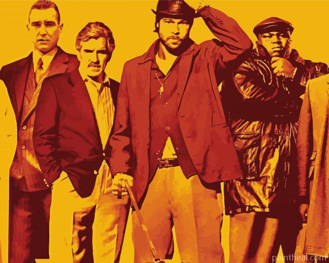 Snatch Characters Painting By Numbers Kits