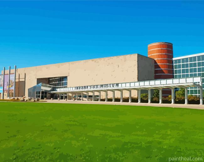 Indiana State Museum Indianapolis Painting By Numbers Kits