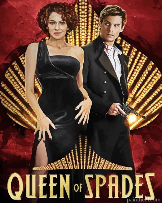 Queen Of Spades Film Painting By Numbers Kits