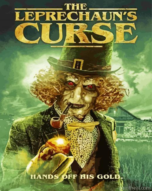 The Leprechaun Curse Painting By Numbers Kits