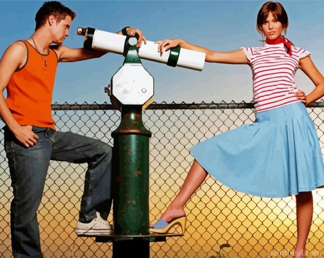 A Walk To Remember Characters Painting By Numbers Kits