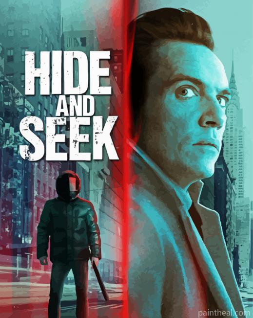Hide And Seek Film Poster Painting By Numbers Kits