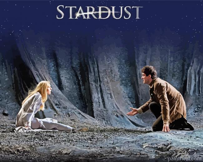 Stardust Fantasy Movie Poster Painting By Numbers Kits
