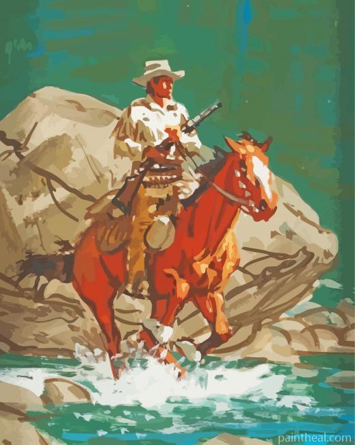 Frank McCarthy Art Painting By Numbers Kits