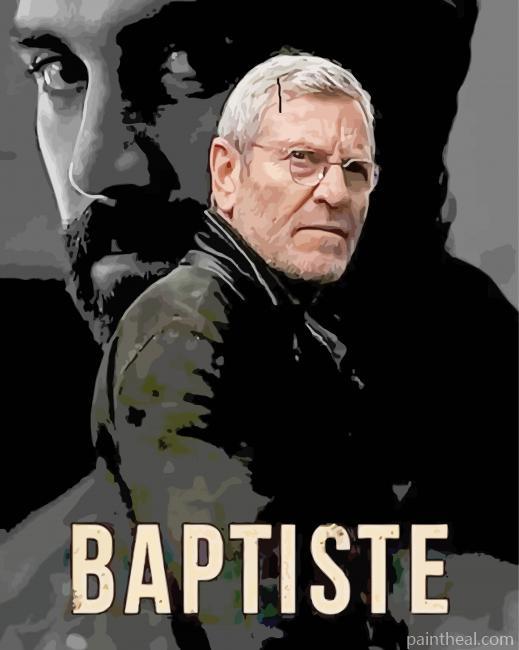 Baptiste Poster Painting By Numbers Kits
