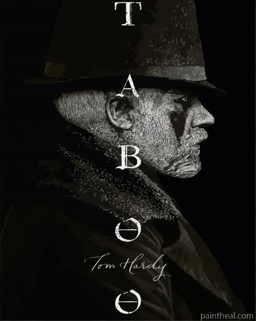 Taboo Movie Poster Painting By Numbers Kits