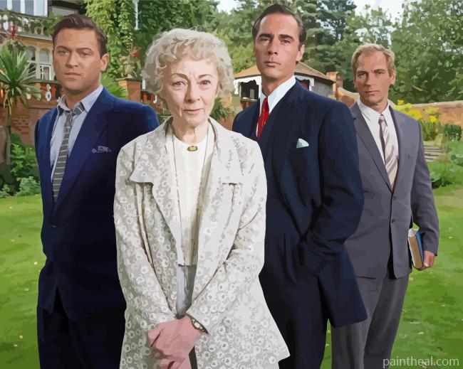 Miss Marple Characters Painting By Numbers Kits
