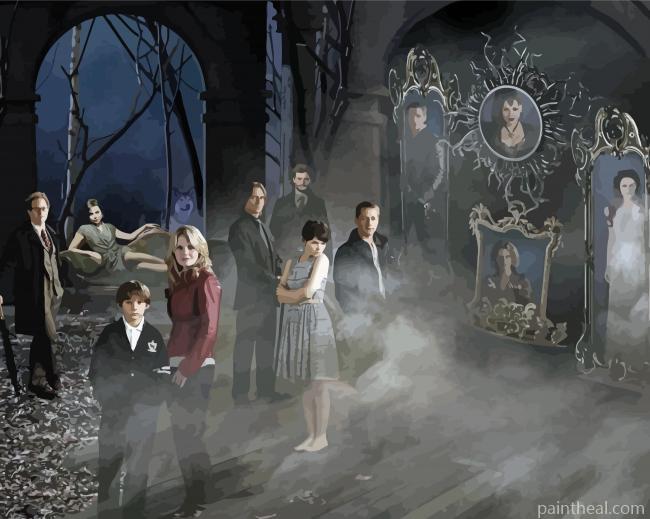 Grimm American Serie Painting By Numbers Kits