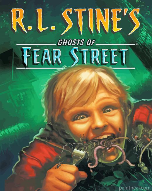 Ghosts Of Fear Street Poster Painting By Numbers Kits