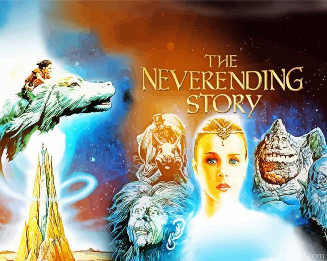 The Neverending Story Movie Painting By Numbers Kits