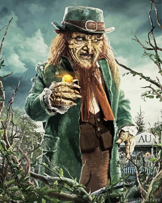 Leprechaun Returns Painting By Numbers Kits