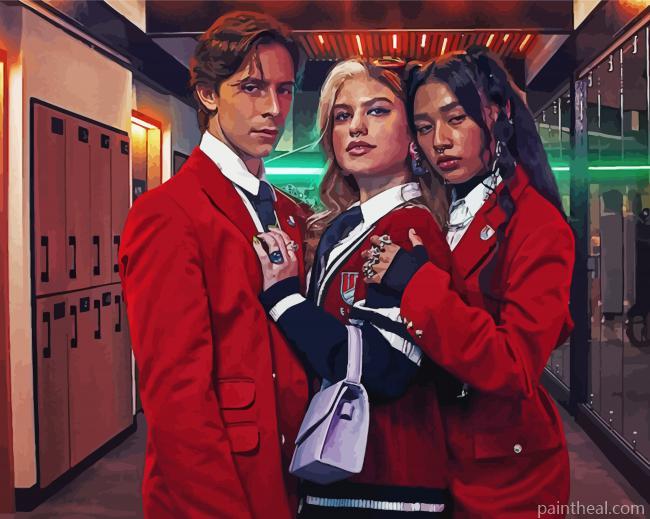 Rebelde Movie Painting By Numbers Kits