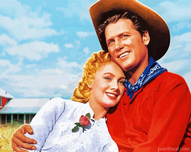 Oklahoma Movie Painting By Numbers Kits