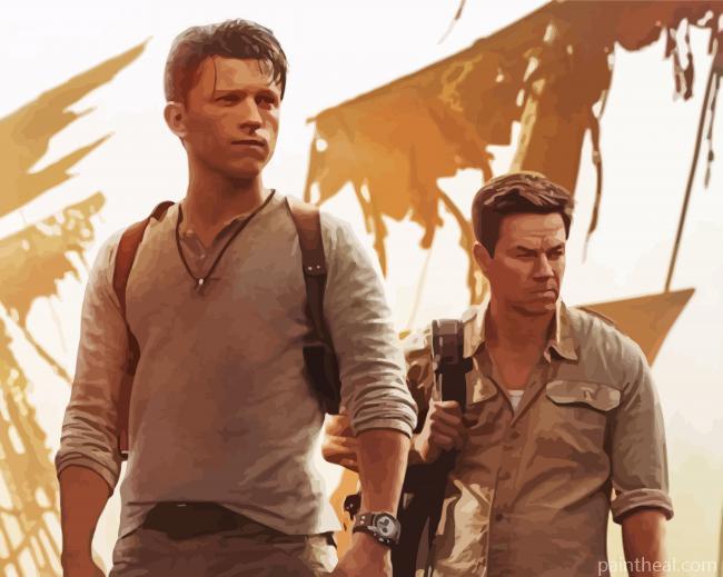 Aesthetic Uncharted Painting By Numbers Kits
